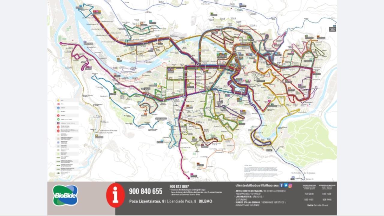 A 5 Minutos Andando Del Casco Viejo, Ayuntamiento, Plaza Circular Y Gran Via De Bilbao Y Proximo A Las 2 Lineas De Metro Exteriör bild