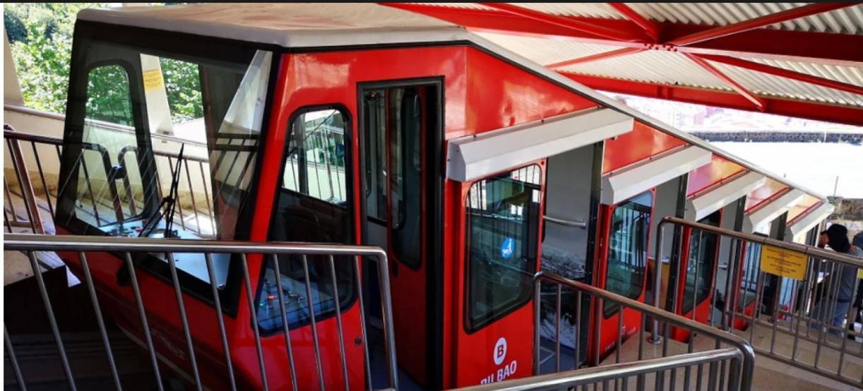 A 5 Minutos Andando Del Casco Viejo, Ayuntamiento, Plaza Circular Y Gran Via De Bilbao Y Proximo A Las 2 Lineas De Metro Exteriör bild